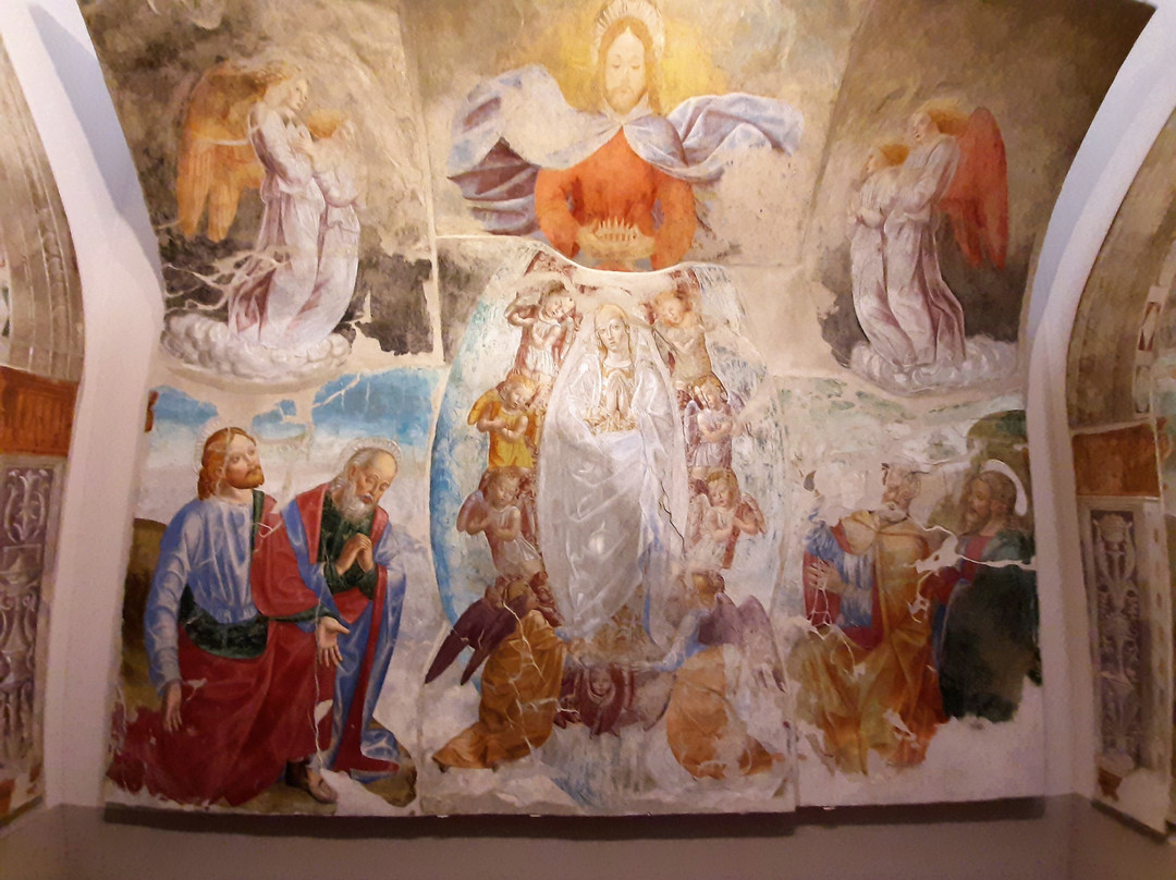 Palazzo dei Musei - Pinacoteca di Varallo e Museo Calderini-Varallo必去景点