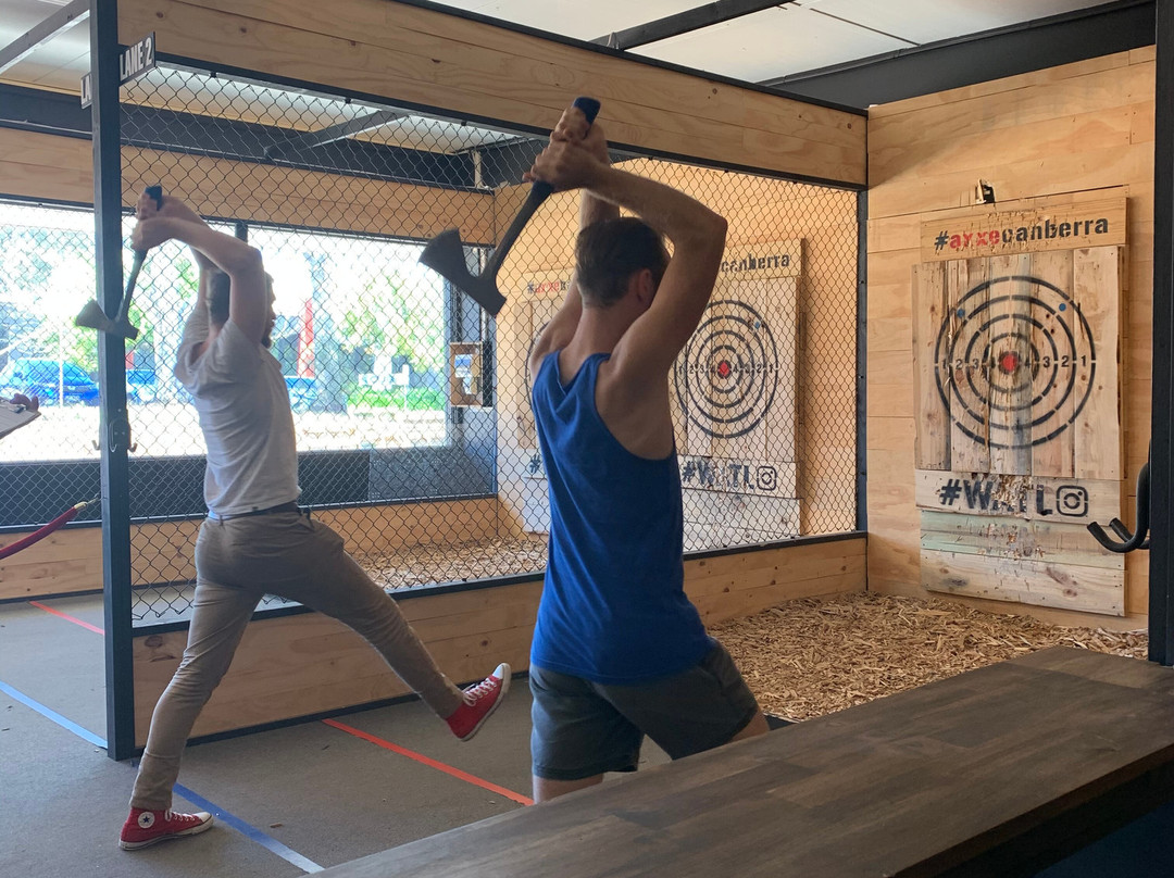 Axxe-堪培拉必去景点