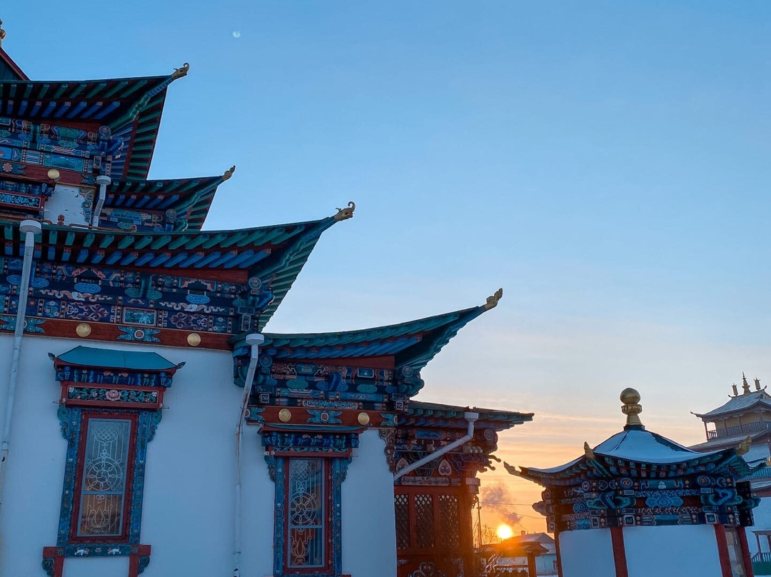 Ivolginsk Datsan (Buddhist Monastery)-Ivolginsk必去景点