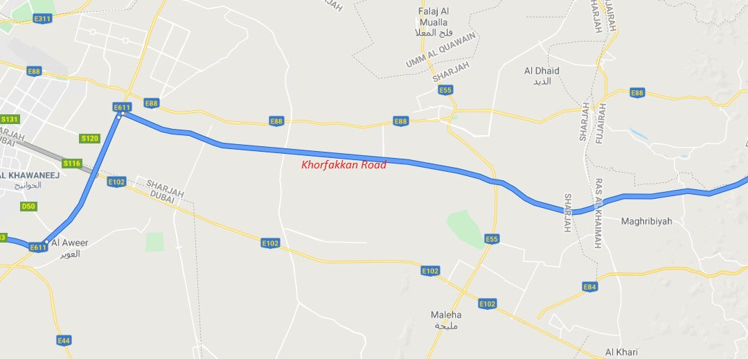 Wadi Shis-Masafi必去景点