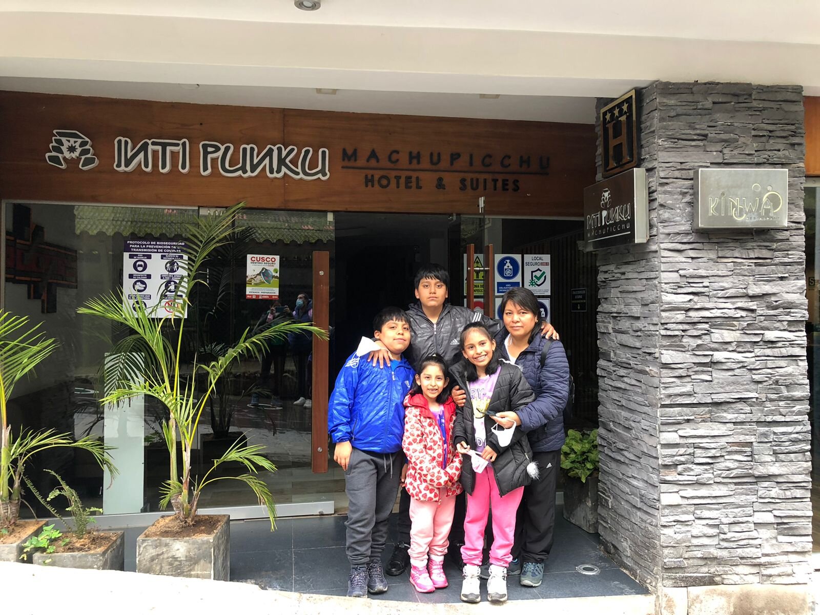 Inti Punku Machupicchu Hotel & Suites-浴室