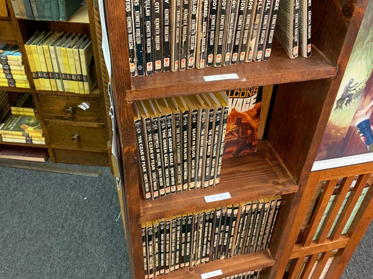 Books on Bay-萨凡纳必去景点