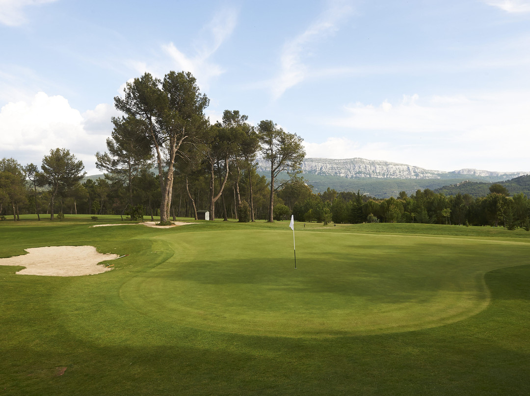 Golf Sainte Baume景点图片