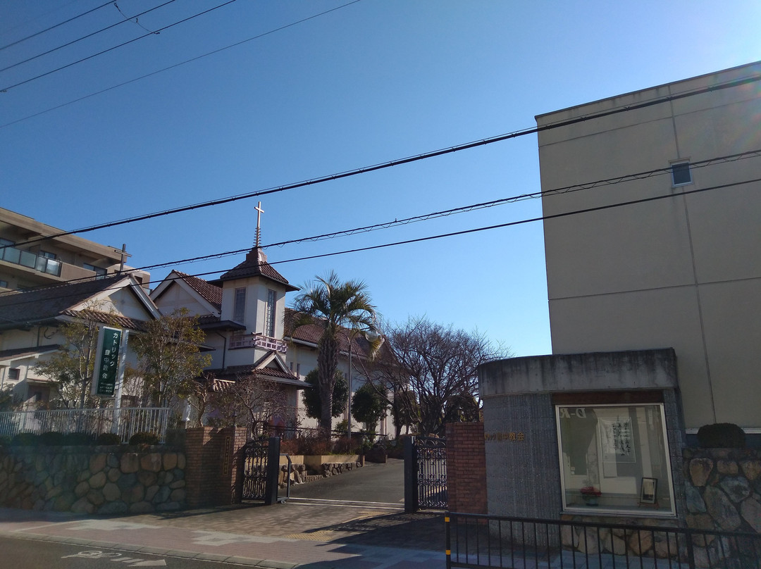 Catholic Toyonaka Church-丰中市必去景点