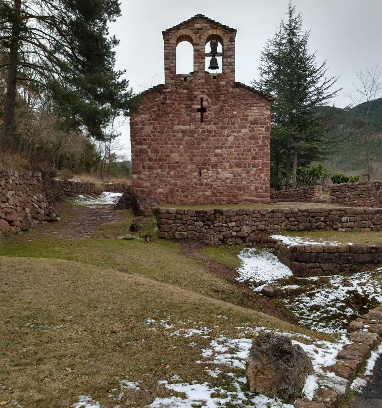Iglesia de Sant Vicenc de Rus景点图片
