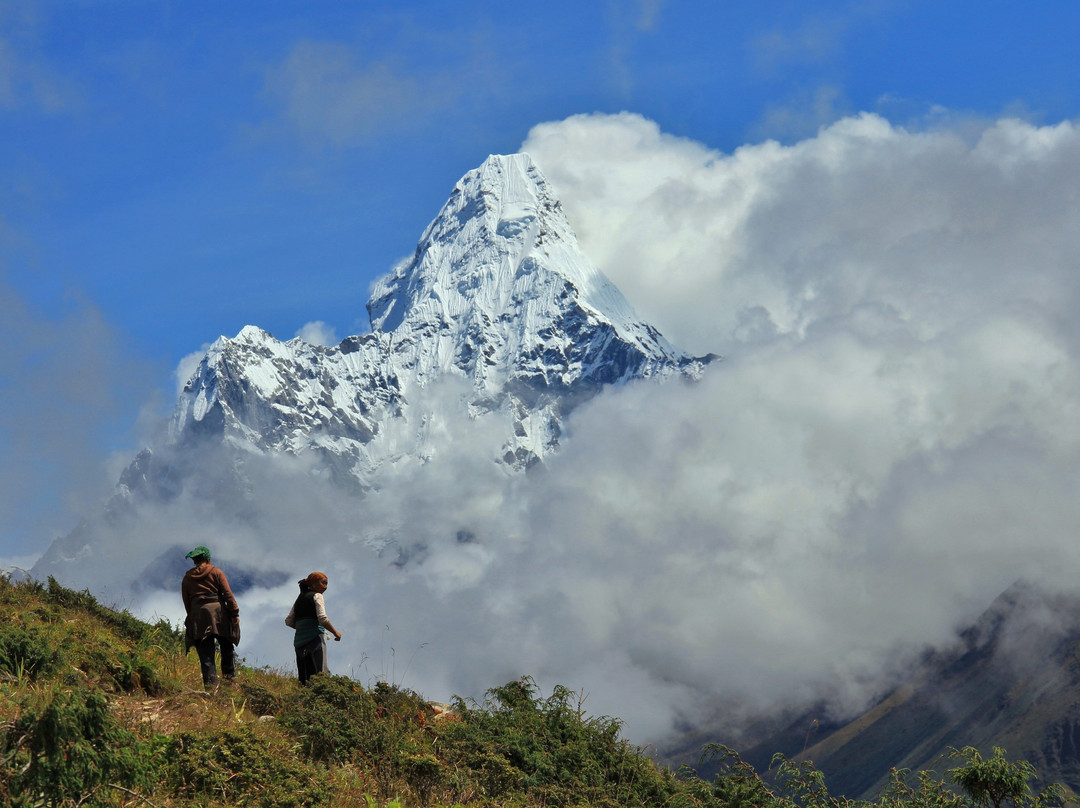 Mt. Ama Dablam-萨加玛塔国家公园必去景点