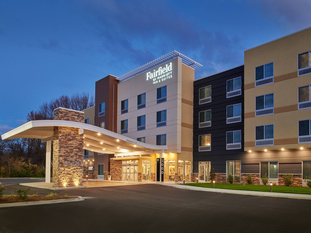 Fairfield Inn & Suites by Marriott Louisville Jeffersonville主图