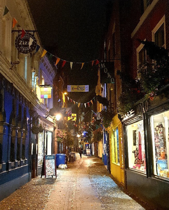 Gandy Street-埃克塞特必去景点