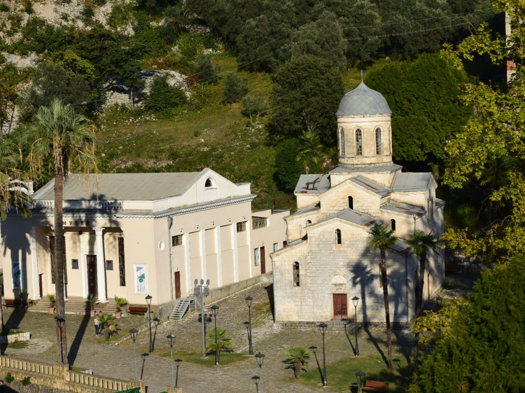 Saint Simon the Canaanite Church-New Athos必去景点