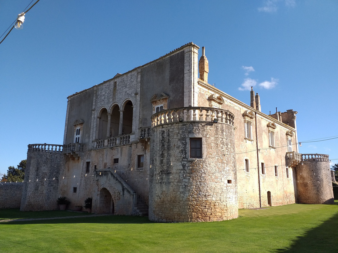 Castello Marchione-孔韦尔萨诺必去景点