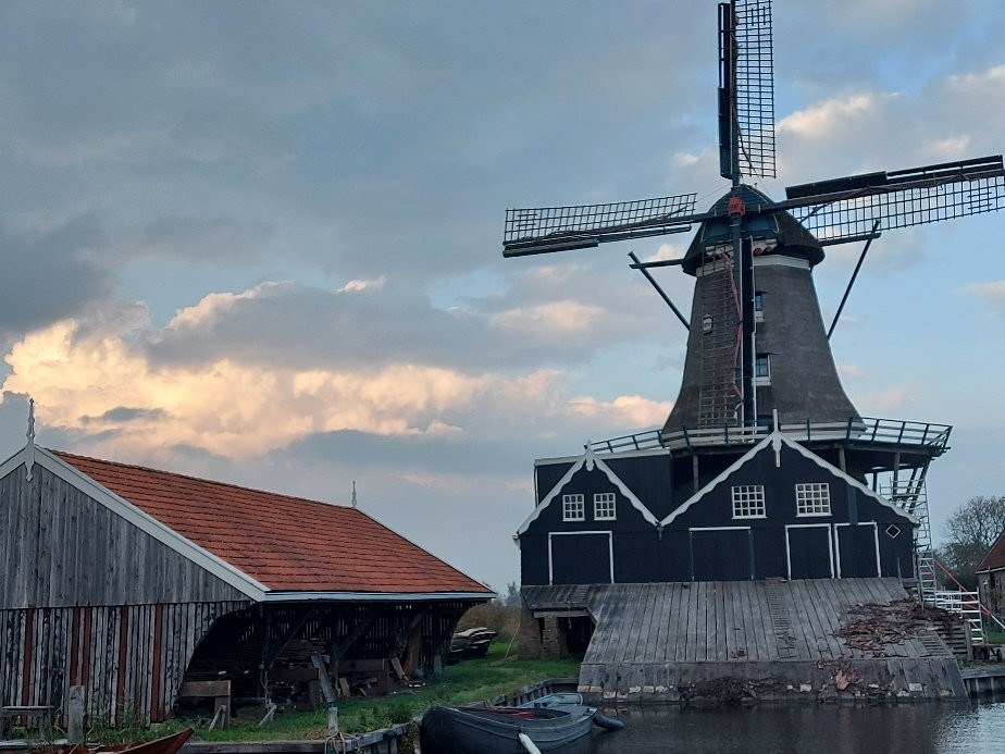 Houtzaagmolen De Rat景点图片