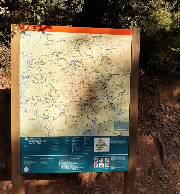 Parque Natural de Sant Llorenc del Munt i l'Obac景点图片