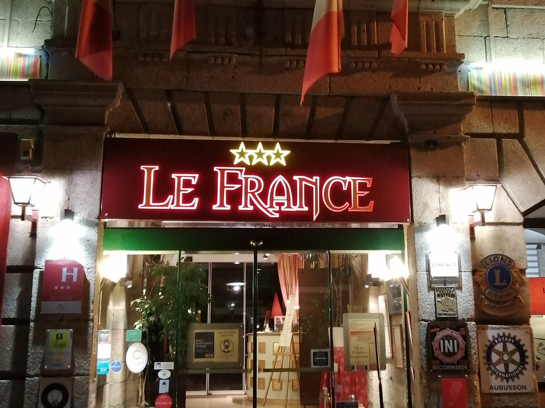 法国酒店主图