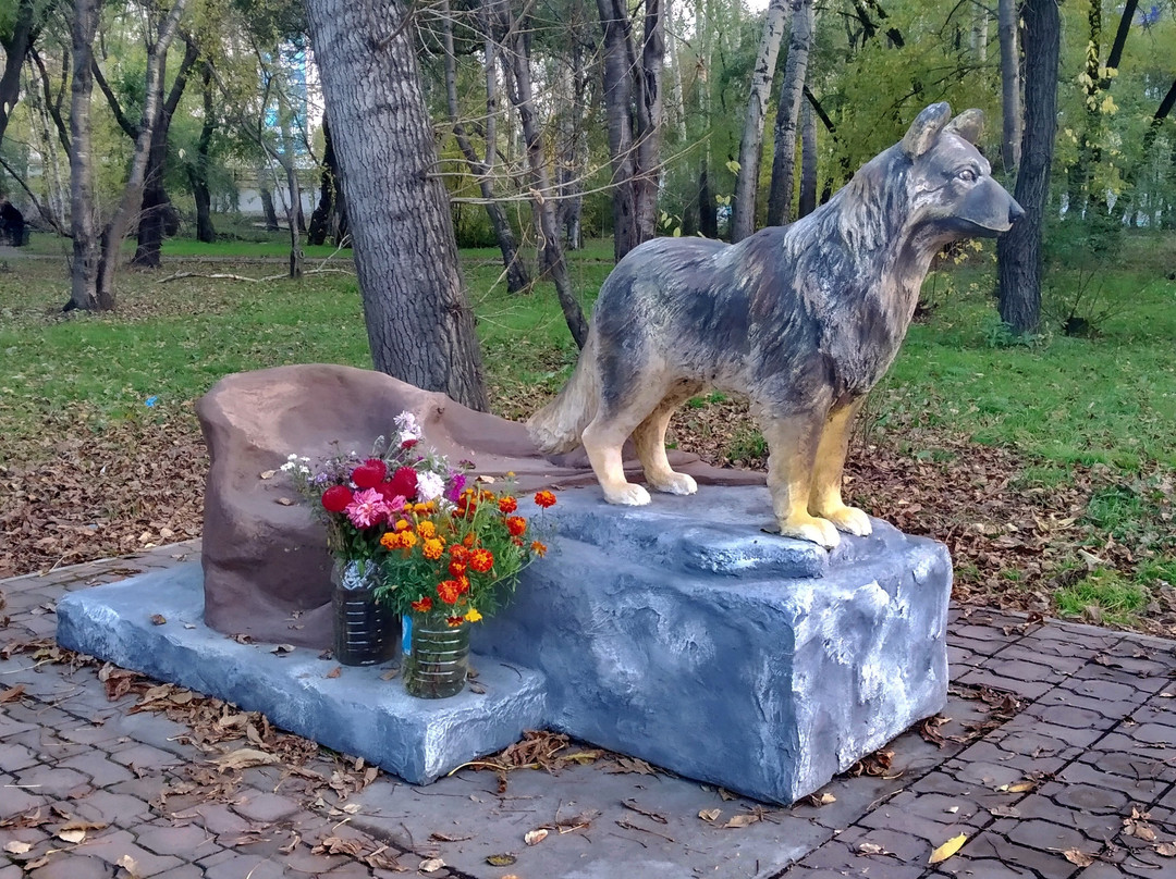 Monument to the Dog Naida景点图片