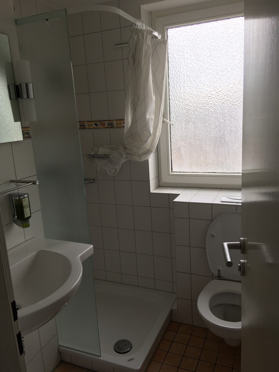 Das Frühstückshotel Büsum-浴室