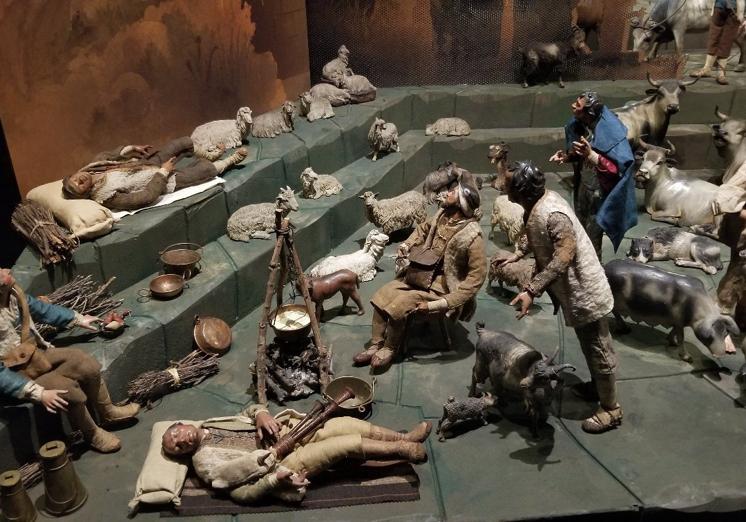 Belen Napolitano del Museo Nacional de Escultura-瓦拉杜利德必去景点