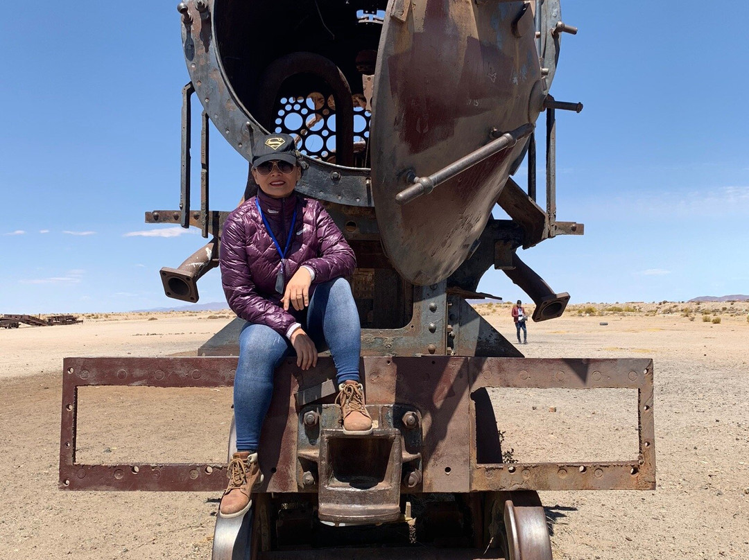 Train Cemetery-乌尤尼必去景点