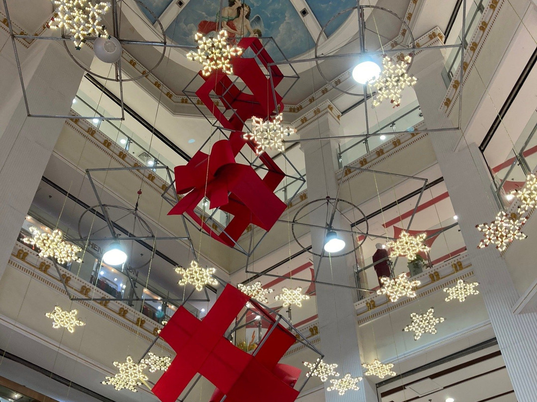 秋林国际购物中心-哈尔滨市必去景点