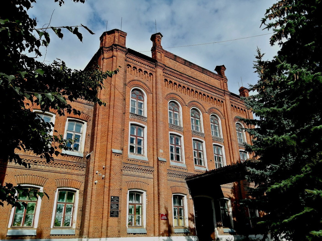 The Building of the Former Women's Gymnasium-Yelets必去景点