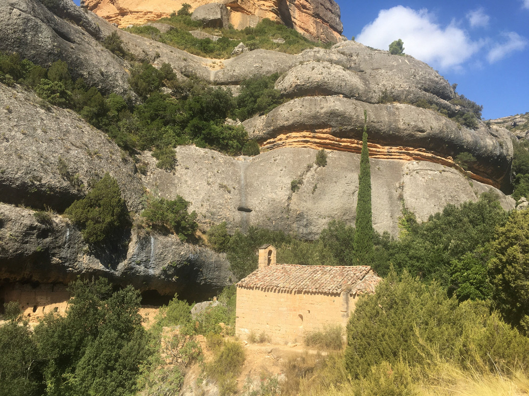 Sant Bartomeu de Fraguerau景点图片