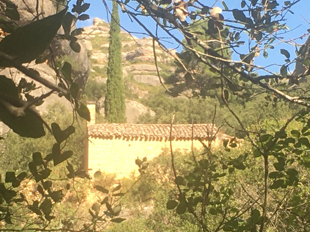 Sant Bartomeu de Fraguerau景点图片