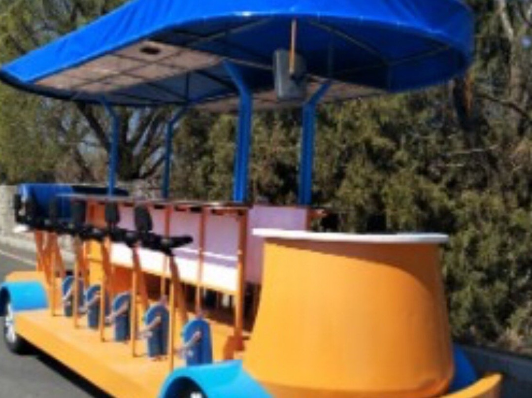 Pedal bike tour of old town Scottsdale and Tempe-斯科茨代尔必去景点