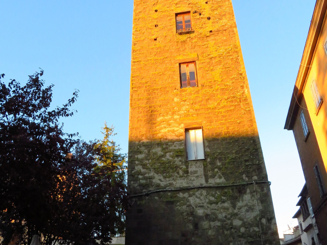Torre del Borgognone-维泰博必去景点