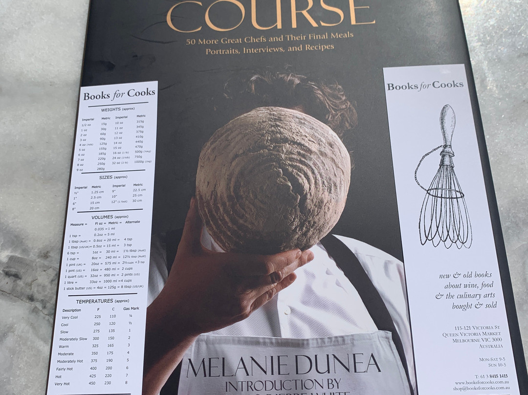 Books for Cooks-墨尔本必去景点