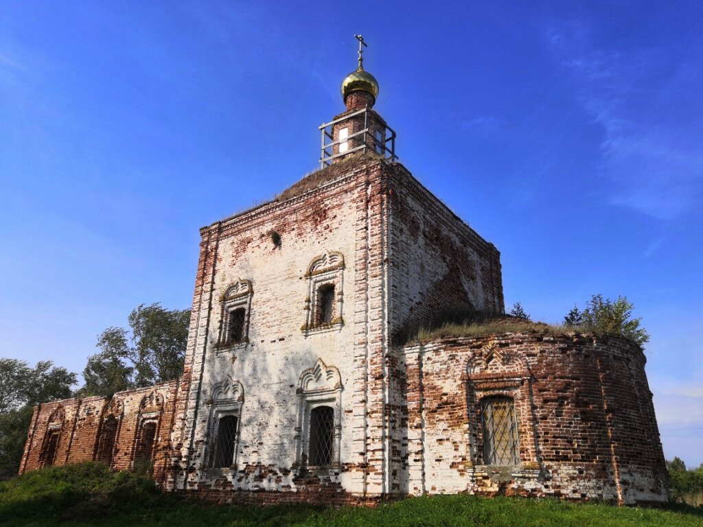 Church of St. Nicholas the Wonderworker-Lopatnitsy必去景点