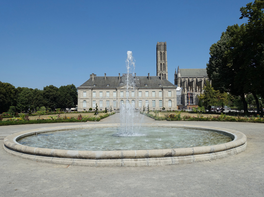 Jardins de l'Évêché景点图片