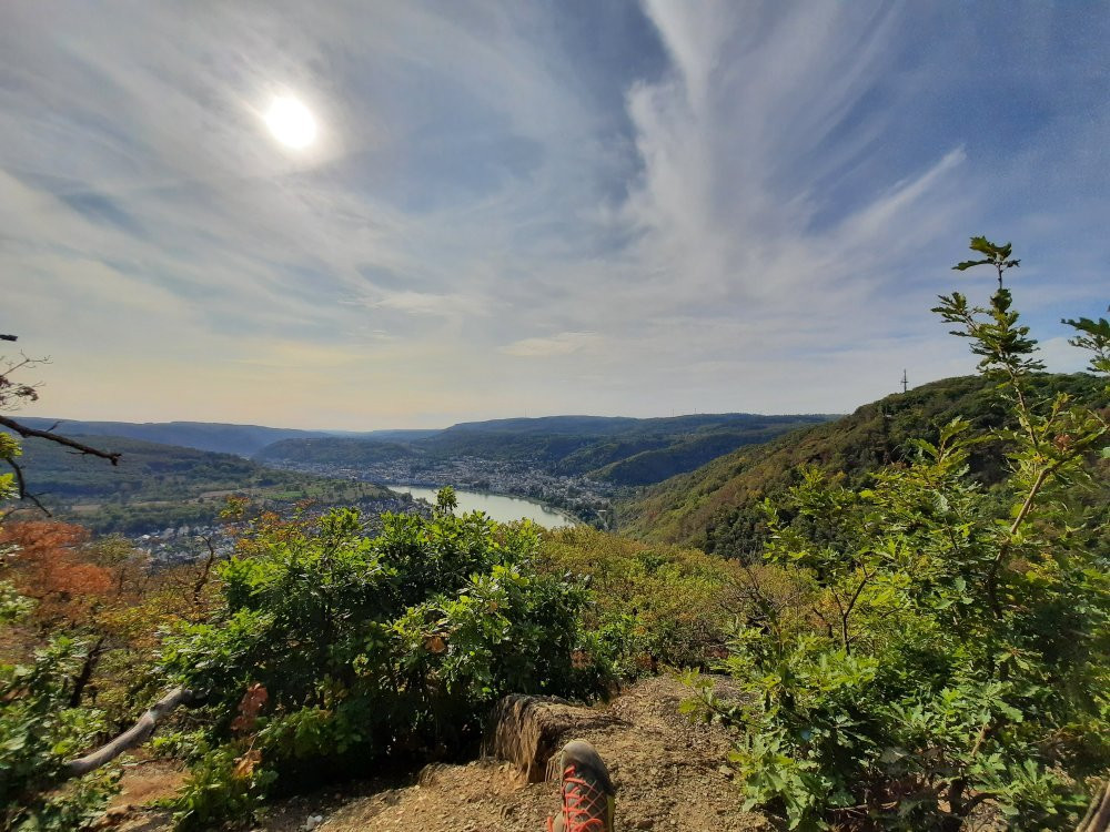 Mittelrhein Klettersteig-博帕德必去景点