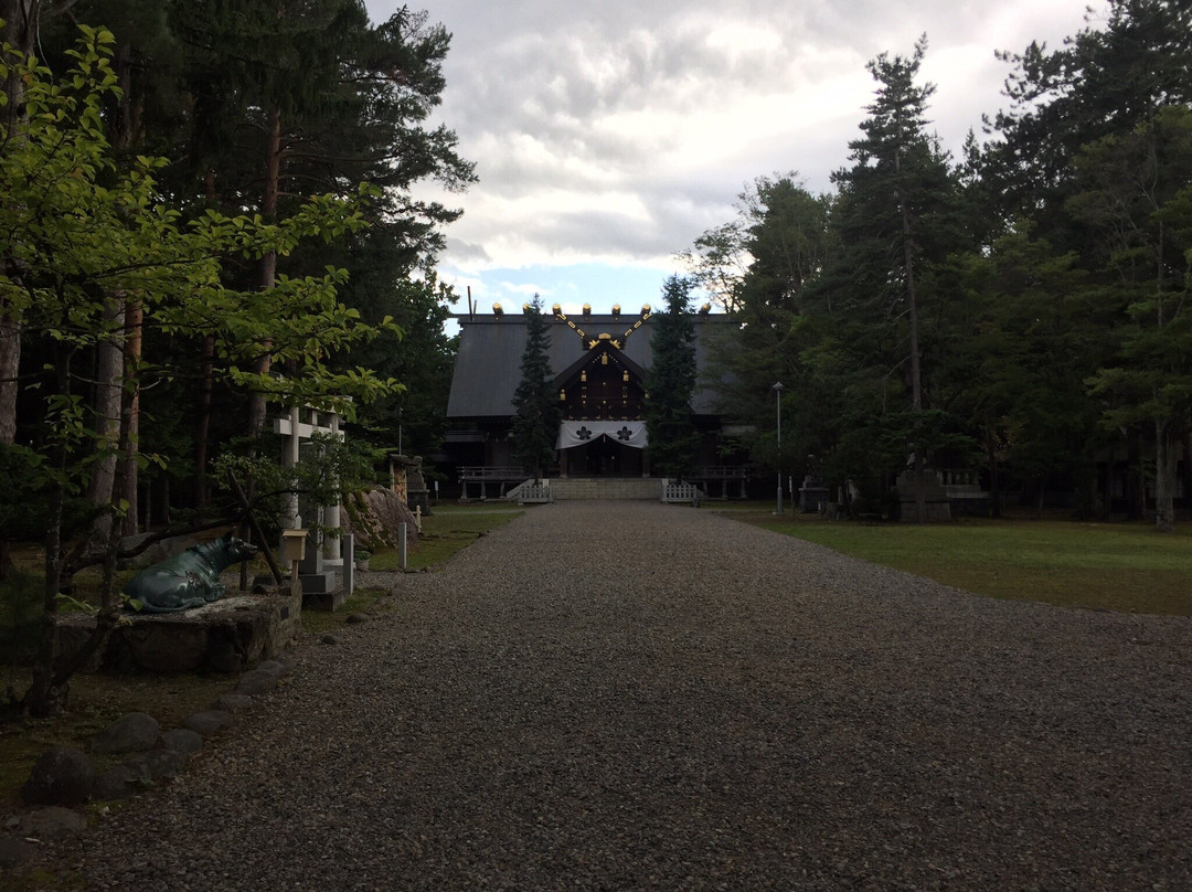 上川神社-旭川市必去景点