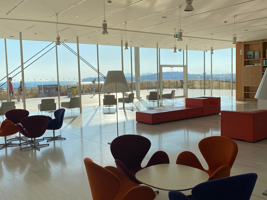 Stavros Niarchos Foundation Cultural Centre-卡利地亚必去景点