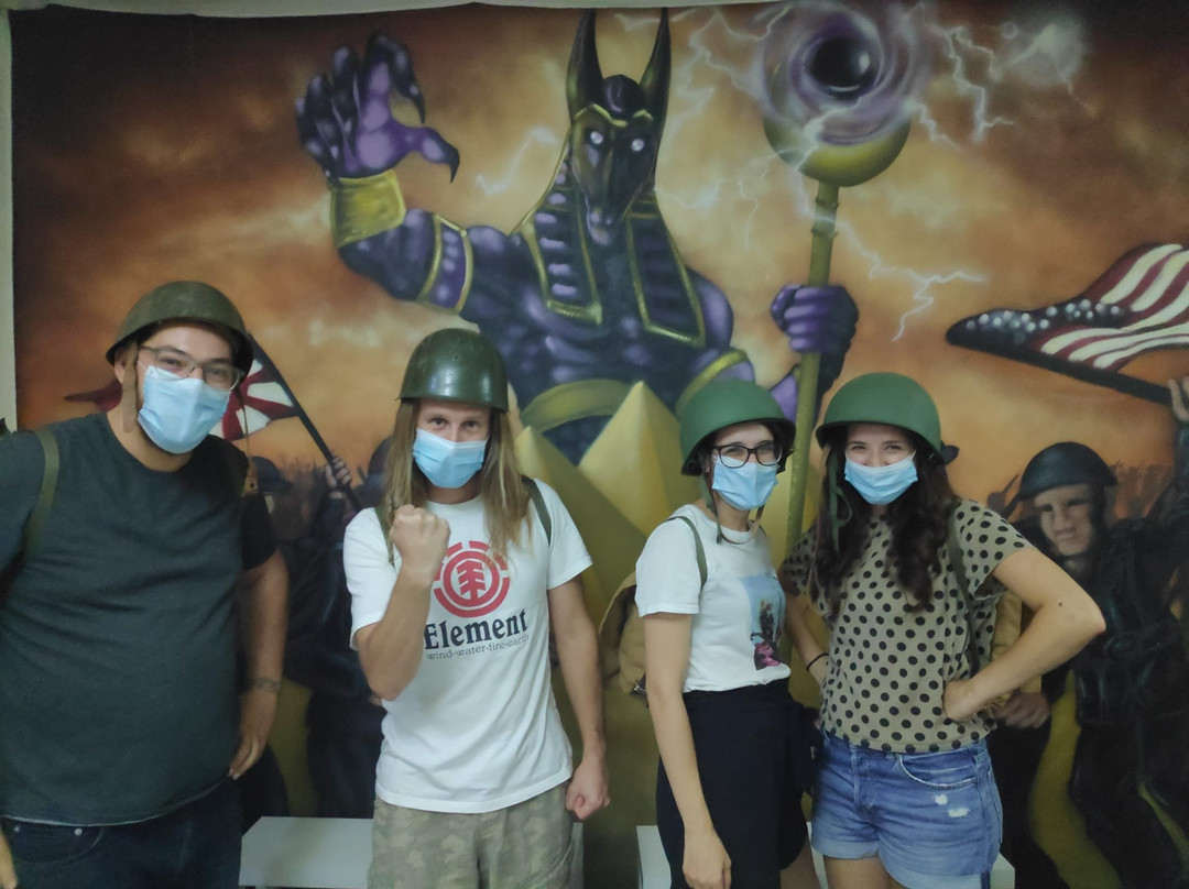 Loriana旅游景点-Coloso Escape Room