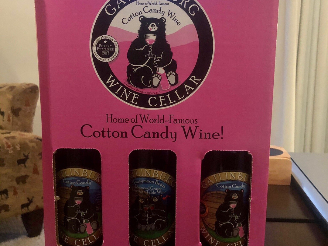 Gatlinburg Winery-盖林柏格必去景点