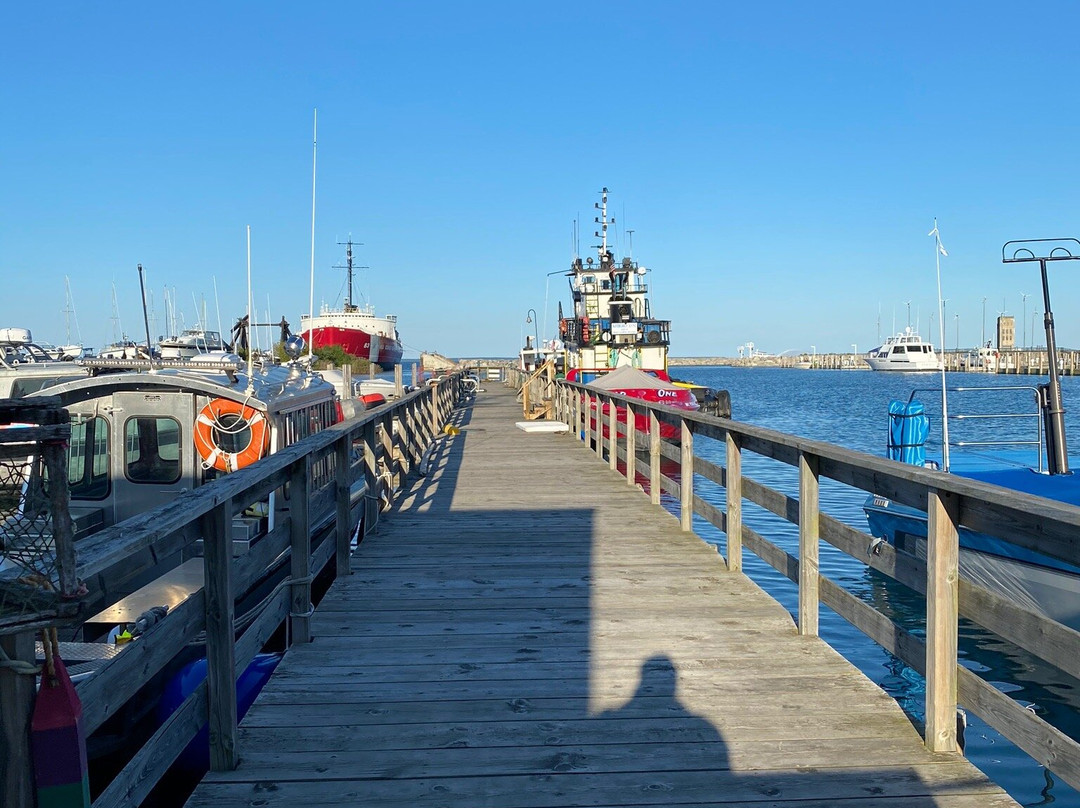 Mackinaw City Marina景点图片