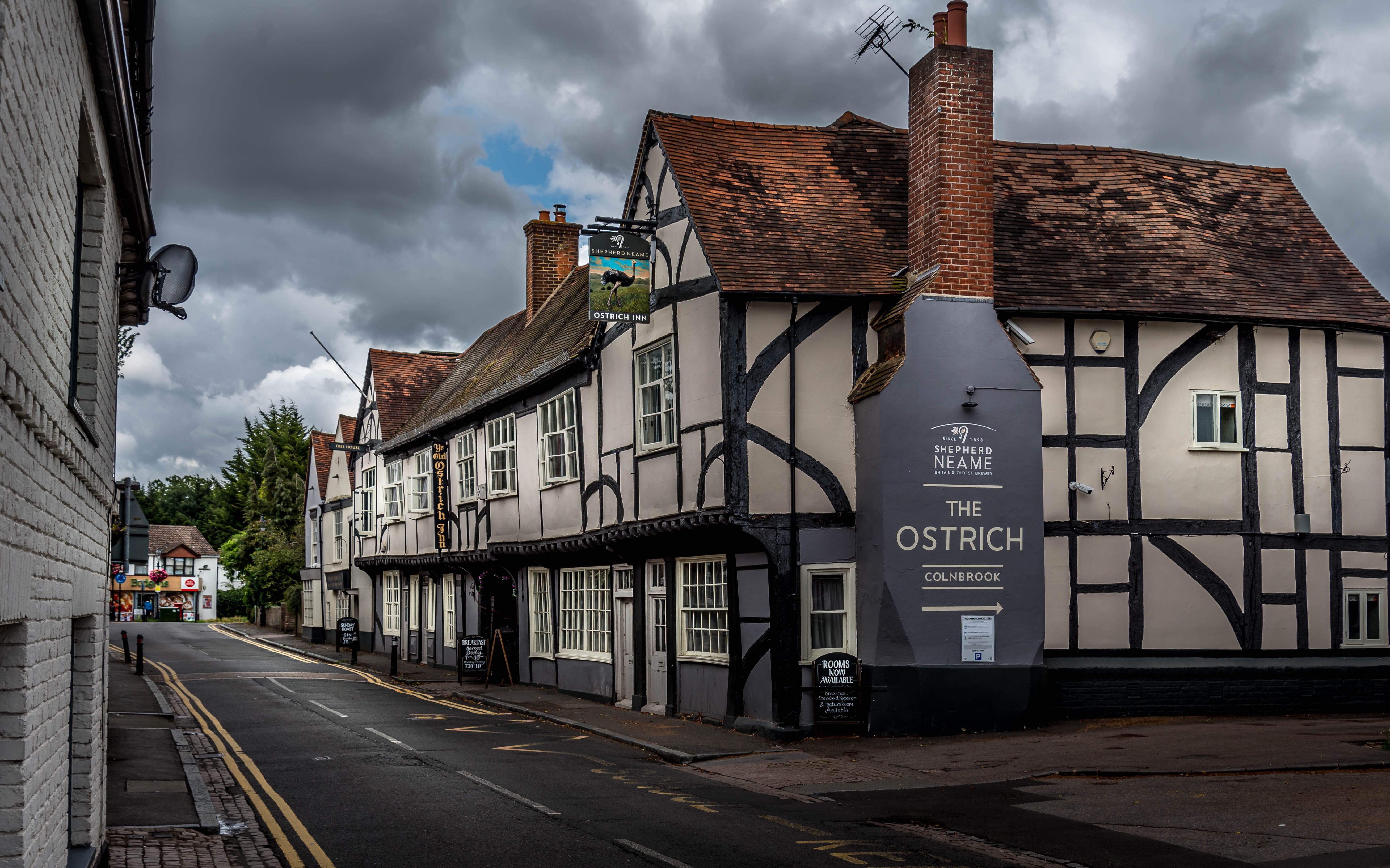 Ostrich Inn-浴室
