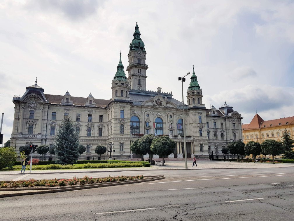 Gyor Town Hall景点图片