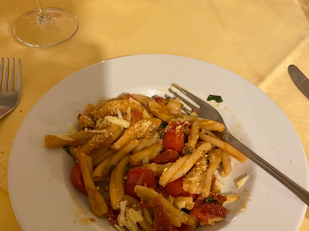 Scopello餐馆和美食-Ristorante della Pensione Tranchina