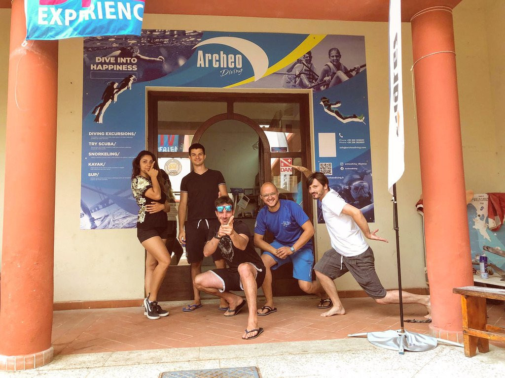 Archeo Diving-维拉西谬斯必去景点