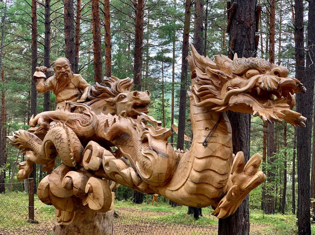 Park Lukomorye-安加尔斯克必去景点