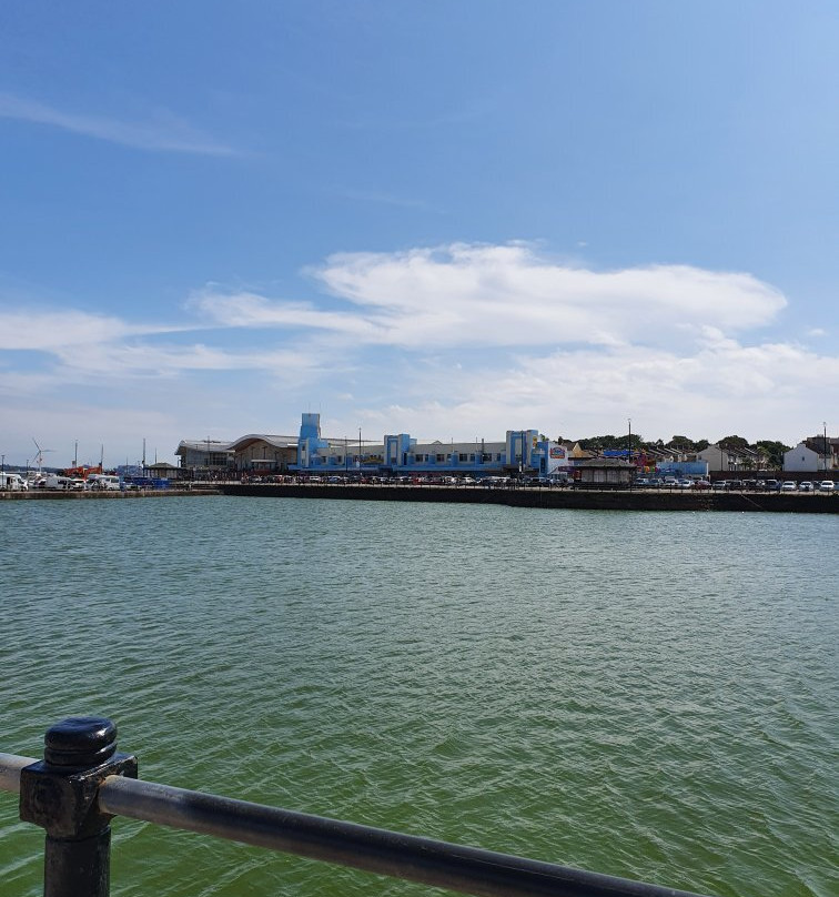 The New Brighton Beach Promenade景点图片