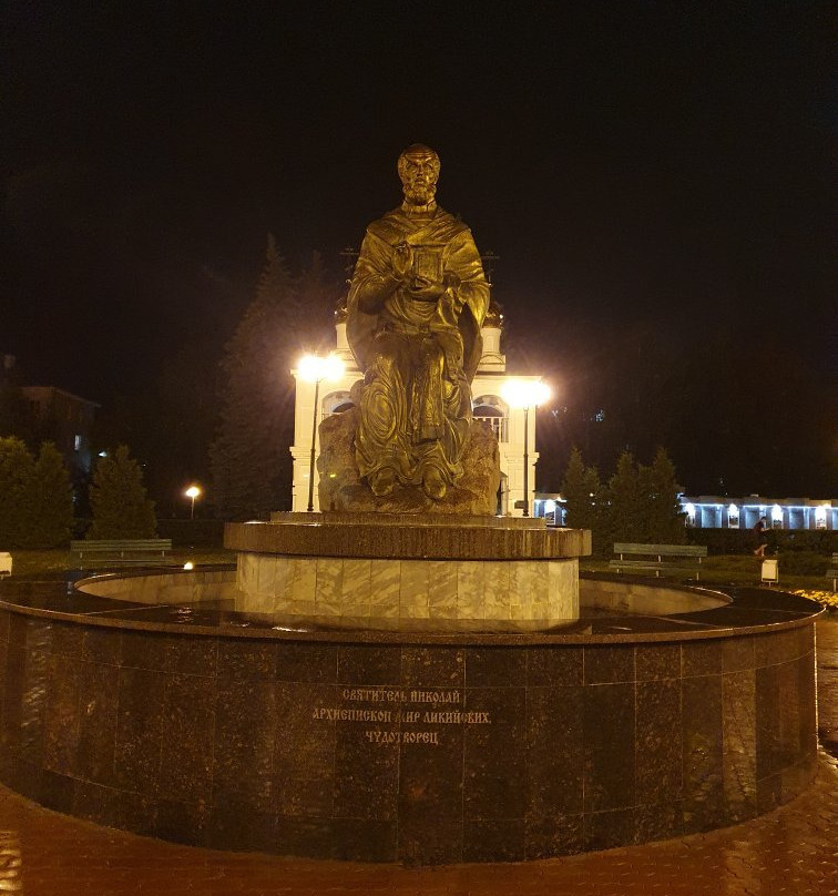 Monument to Saint Nicholas-Tolyatti必去景点