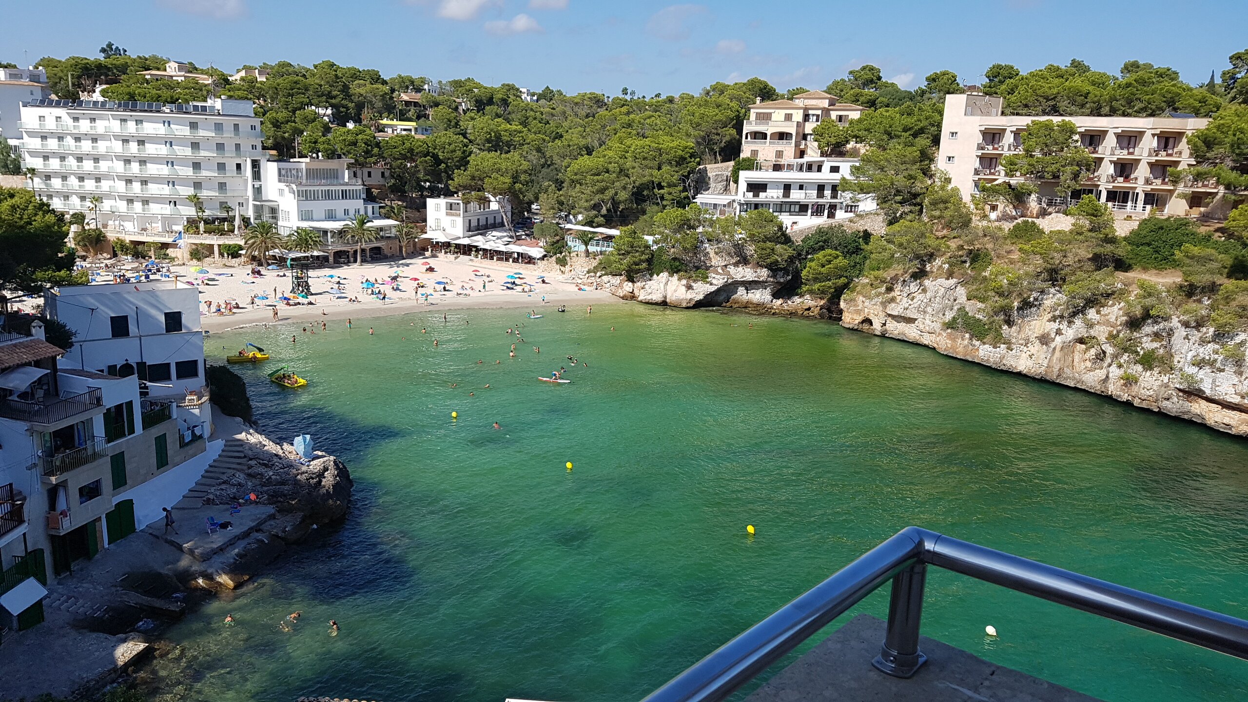 皮诺斯普拉亚酒店-酒店景观