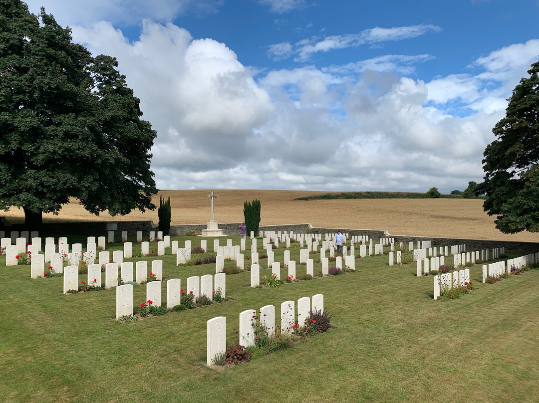 Cimetière de la Vallée des Zouaves景点图片