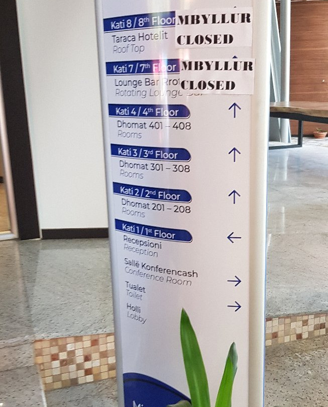 Dajti Tower Belvedere Hotel主图