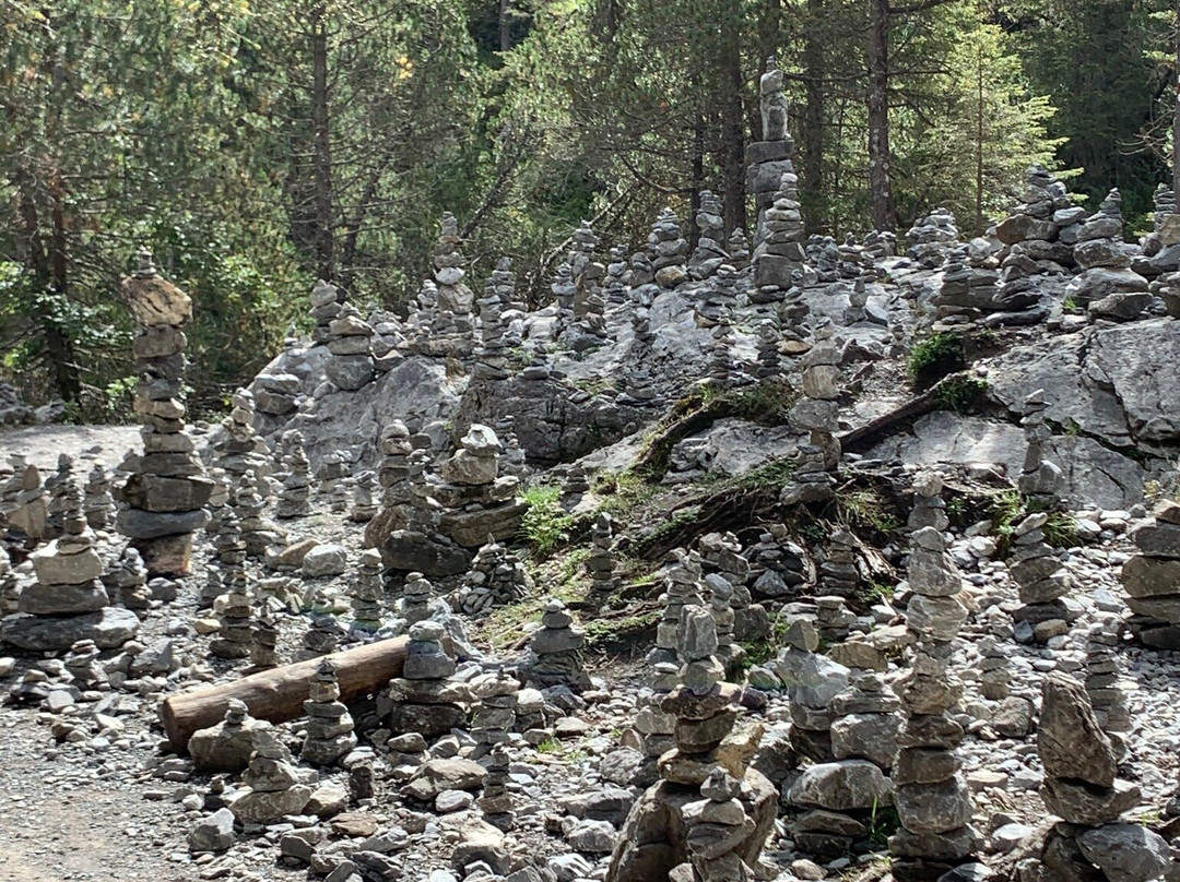 Gletscherschlucht Rosenlaui景点图片