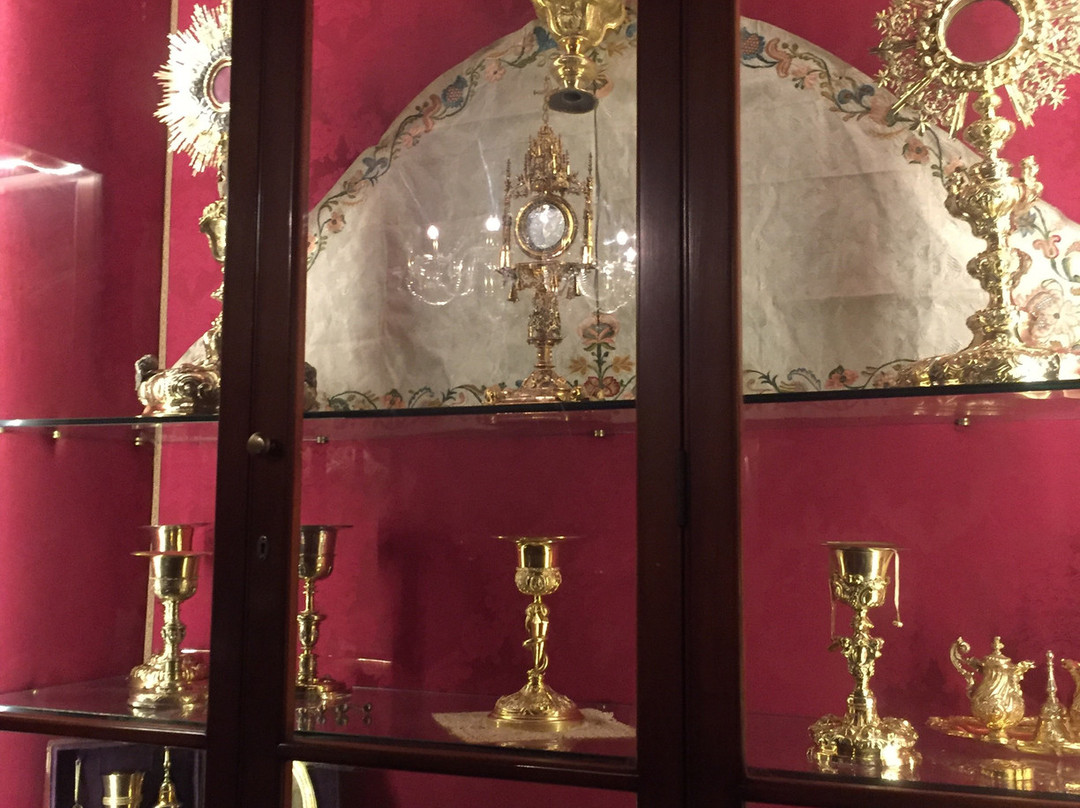 Museo Sacro "El Tesoro de La Concepcion"-La Orotava必去景点
