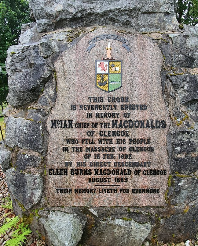 The Glencoe Massacre Monument景点图片