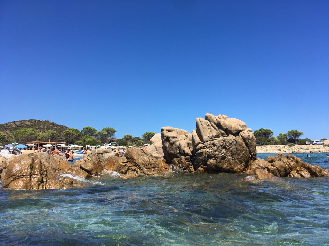 Spiaggia di Cala Ginepro景点图片